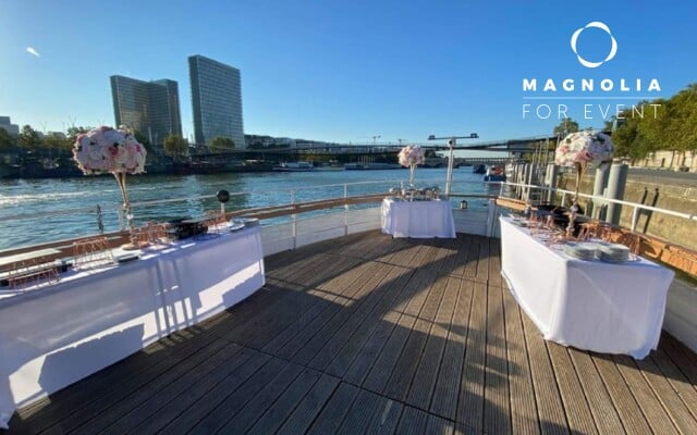 Péniche croisière de Bercy