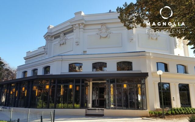 Le théâtre Marigny